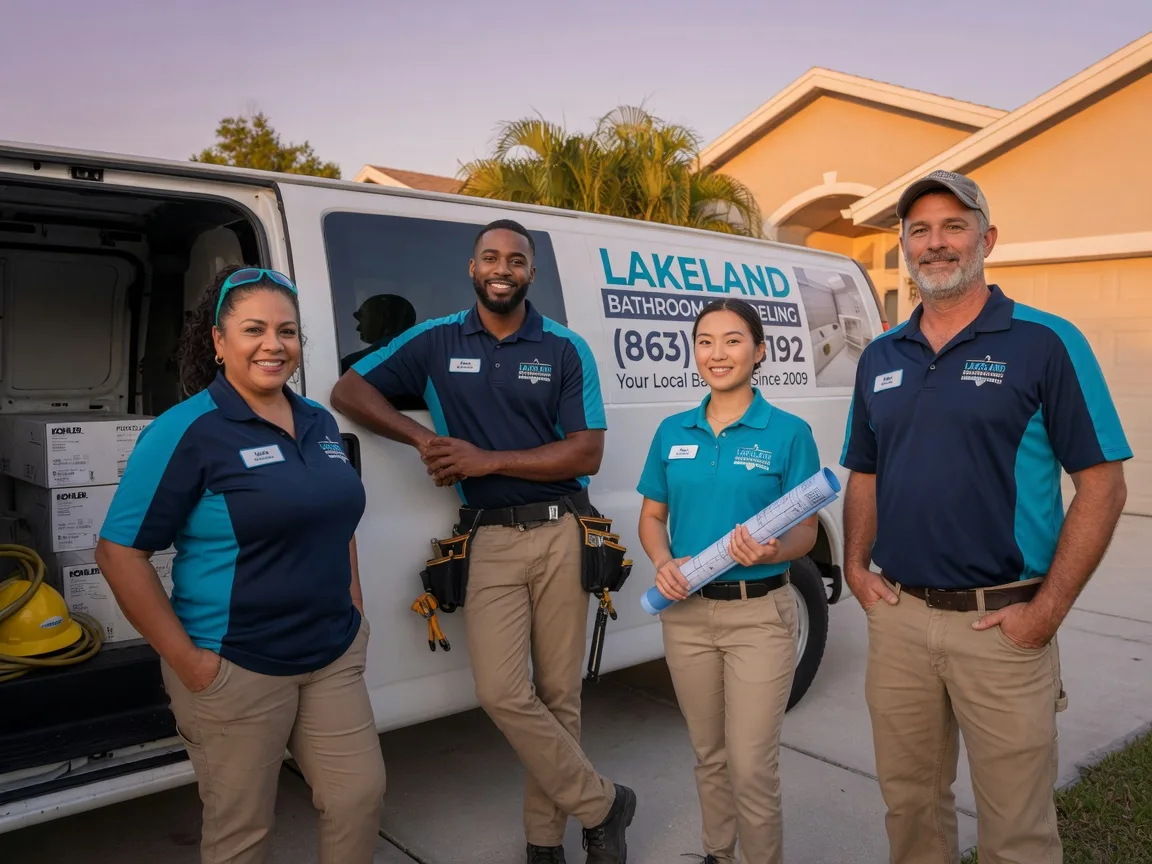 Bathroom Remodeling company in Lecanto, FL